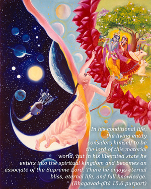 Purport to Bhagavad Gita 15.6 image - thumbnail size