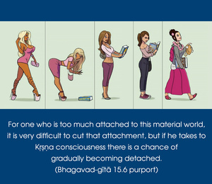 Purport to Bhagavad Gita 15.6 image - thumbnail size