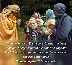 Purport to Bhagavad Gita 16.1-3 image - thumbnail size