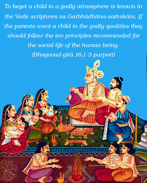 Purport to Bhagavad Gita 16.1-3 image - thumbnail size