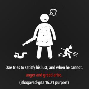 Purport to Bhagavad Gita 16.21 image - thumbnail size