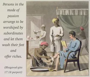 Purport to Bhagavad Gita 17.18 image - thumbnail size