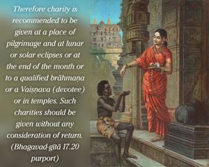 Purport to Bhagavad Gita 17.20 image - thumbnail size