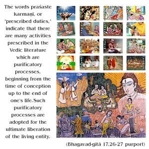Purport to Bhagavad Gita 17.26-27 image - thumbnail size