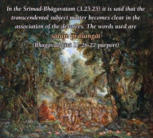 Purport to Bhagavad Gita 17.26-27 image - thumbnail size