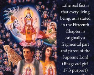 Purport to Bhagavad Gita 17.3 image - thumbnail size