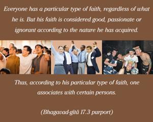 Purport to Bhagavad Gita 17.3 image - thumbnail size