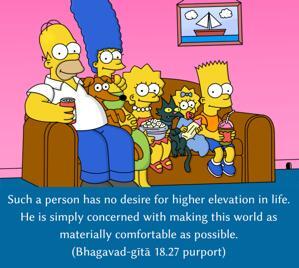 Purport to Bhagavad Gita 18.27 image - thumbnail size