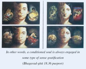 Purport to Bhagavad Gita 18.36 image - thumbnail size