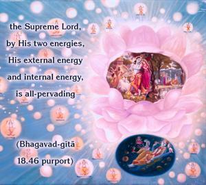 Purport to Bhagavad Gita 18.46 image - thumbnail size