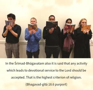 Purport to Bhagavad Gita 18.6 image - thumbnail size