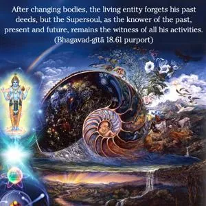 Purport to Bhagavad Gita 18.61 image - thumbnail size