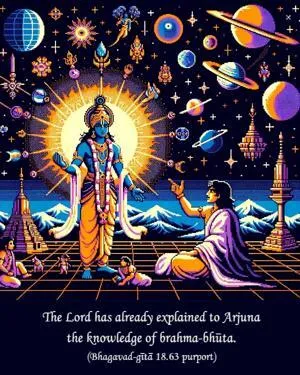 Purport to Bhagavad Gita 18.63 image - thumbnail size