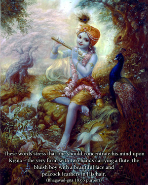 Purport to Bhagavad Gita 18.65 image - thumbnail size