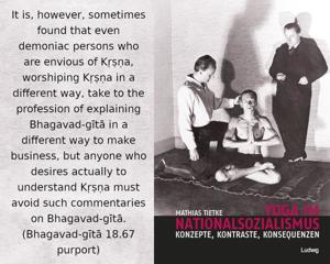 Purport to Bhagavad Gita 18.67 image - thumbnail size