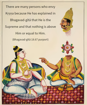 Purport to Bhagavad Gita 18.67 image - thumbnail size