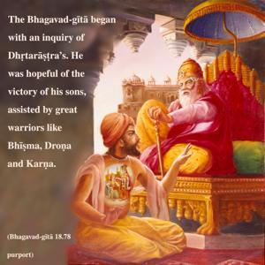 Purport to Bhagavad Gita 18.78 image - thumbnail size