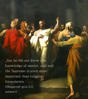 Purport to Bhagavad Gita 2.11 image - thumbnail size