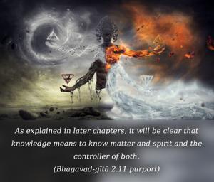 Purport to Bhagavad Gita 2.11 image - thumbnail size