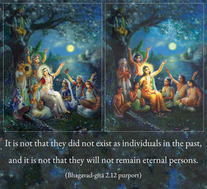 Purport to Bhagavad Gita 2.12 image - thumbnail size