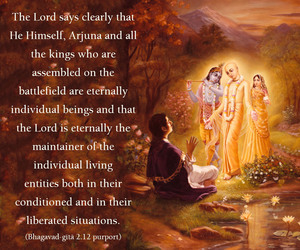Purport to Bhagavad Gita 2.12 image - thumbnail size
