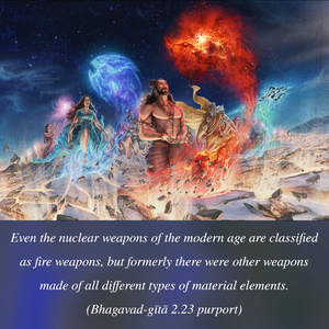 Purport to Bhagavad Gita 2.23 image - thumbnail size