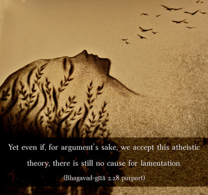 Purport to Bhagavad Gita 2.28 image - thumbnail size