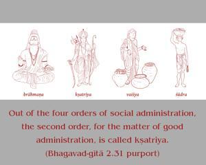 Purport to Bhagavad Gita 2.31 image - thumbnail size