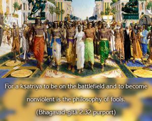 Purport to Bhagavad Gita 2.32 image - thumbnail size