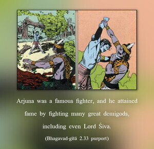 Purport to Bhagavad Gita 2.33 image - thumbnail size