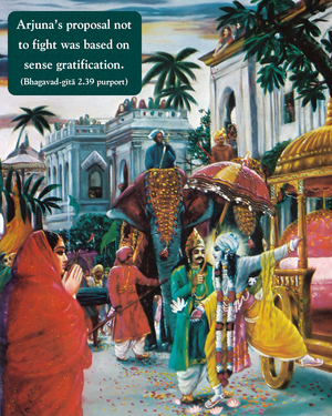 Purport to Bhagavad Gita 2.39 image - thumbnail size