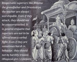Purport to Bhagavad Gita 2.4 image - thumbnail size