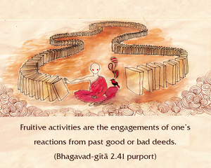 Purport to Bhagavad Gita 2.41 image - thumbnail size