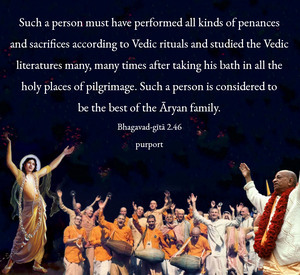 Purport to Bhagavad Gita 2.46 image - thumbnail size