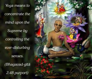 Purport to Bhagavad Gita 2.48 image - thumbnail size