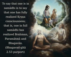 Purport to Bhagavad Gita 2.53 image - thumbnail size