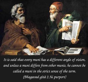 Purport to Bhagavad Gita 2.56 image - thumbnail size