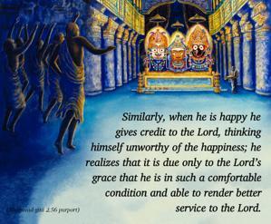 Purport to Bhagavad Gita 2.56 image - thumbnail size