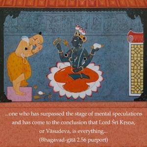 Purport to Bhagavad Gita 2.56 image - thumbnail size