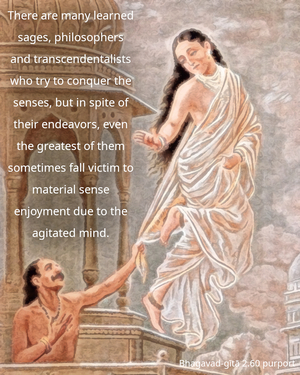 Purport to Bhagavad Gita 2.60 image - thumbnail size