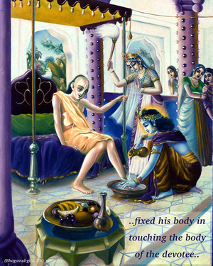 Purport to Bhagavad Gita 2.61 image - thumbnail size