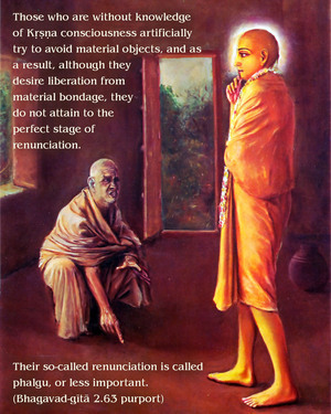 Purport to Bhagavad Gita 2.63 image - thumbnail size
