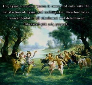 Purport to Bhagavad Gita 2.64 image - thumbnail size