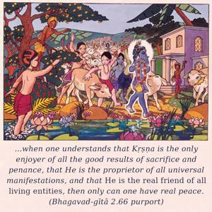 Purport to Bhagavad Gita 2.66 image - thumbnail size