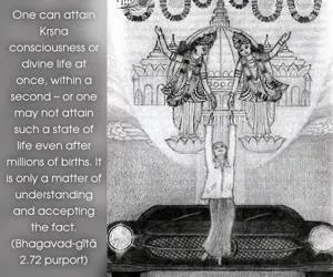 Purport to Bhagavad Gita 2.72 image - thumbnail size