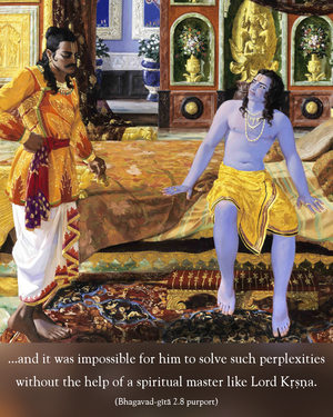 Purport to Bhagavad Gita 2.8 image - thumbnail size