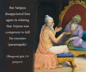Purport to Bhagavad Gita 2.9 image - thumbnail size