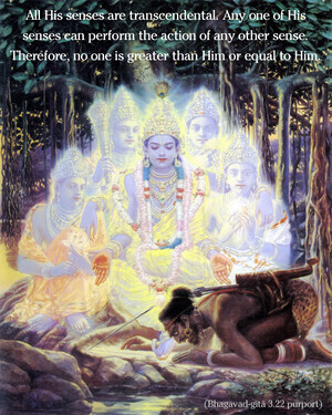 Purport to Bhagavad Gita 3.22 image - thumbnail size