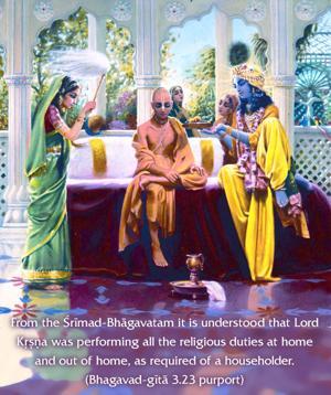 Purport to Bhagavad Gita 3.23 image - thumbnail size