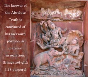 Purport to Bhagavad Gita 3.28 image - thumbnail size